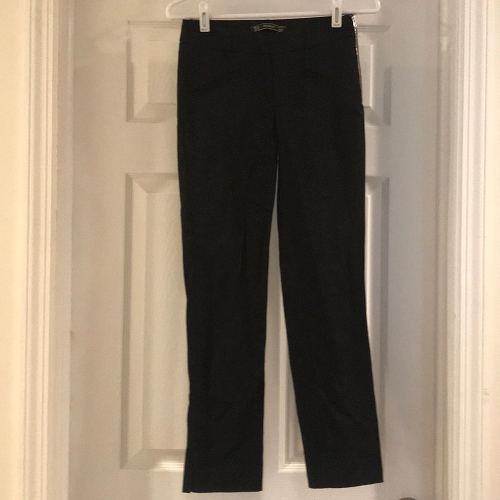 Fitted Zara Evening Capri Pant